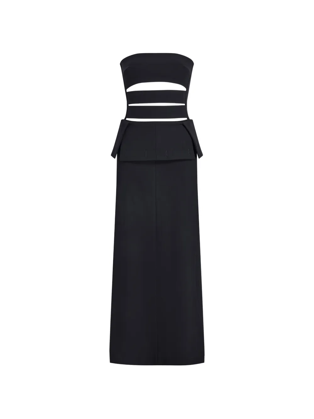 Proenza Schouler Kit maxi-jurk Zwart