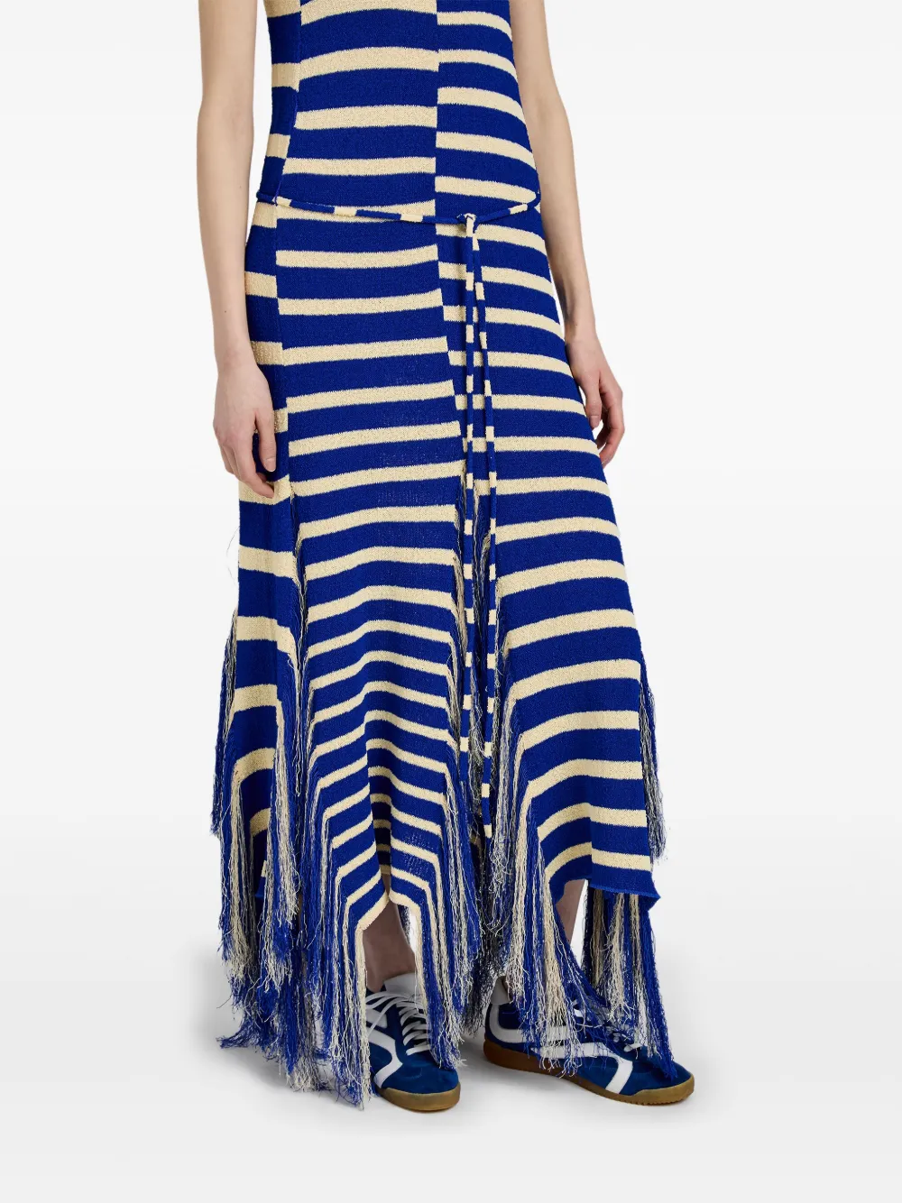 Shop Proenza Schouler Yves Dress In Blue