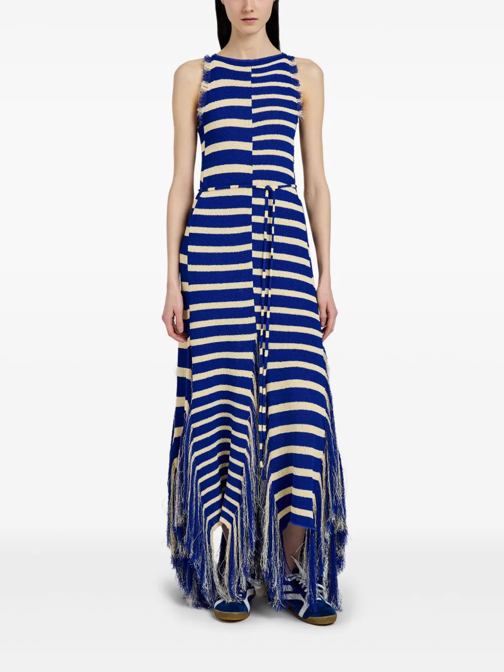 Proenza Schouler Yves jurk - Blauw