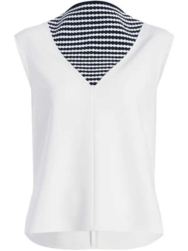 Proenza Schouler Prescott Blouse in White