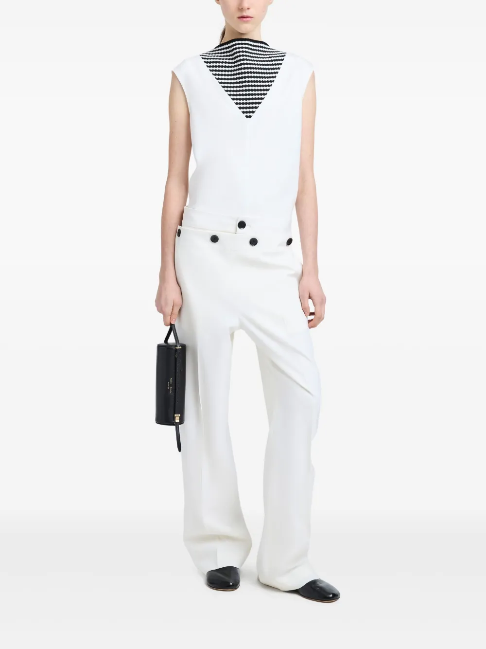 Proenza Schouler Prescott blouse - Wit