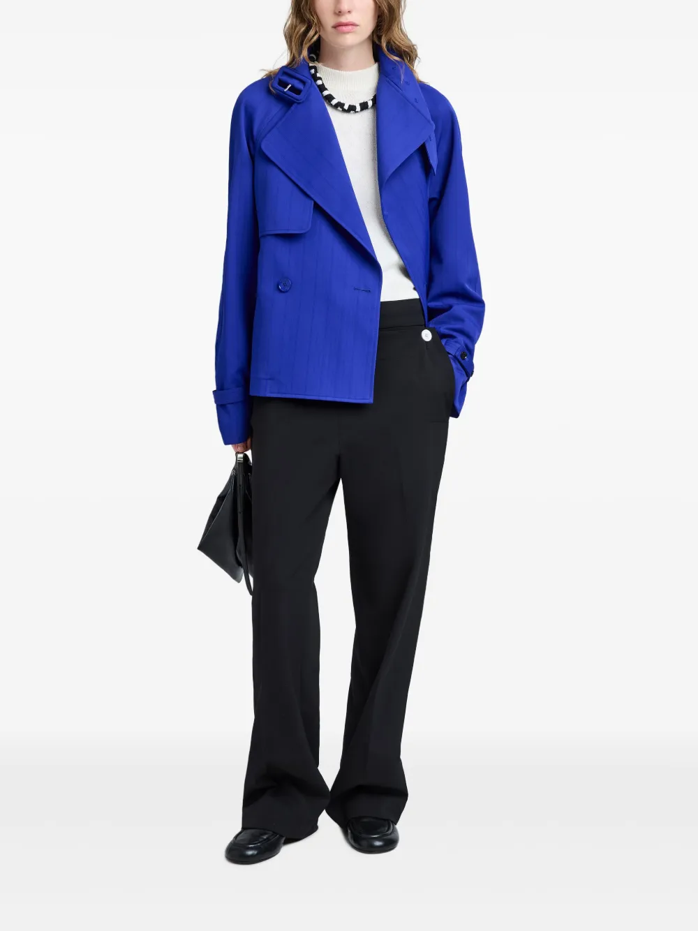 Proenza Schouler Larissa jack - Blauw