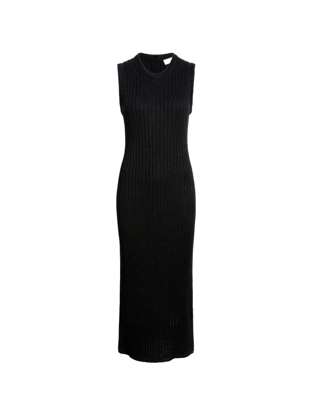 Proenza Schouler White Label Leighton midi-jurk Zwart