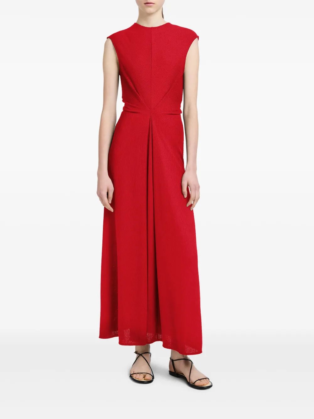 Proenza Schouler White Label Miranda maxi dress - Rood