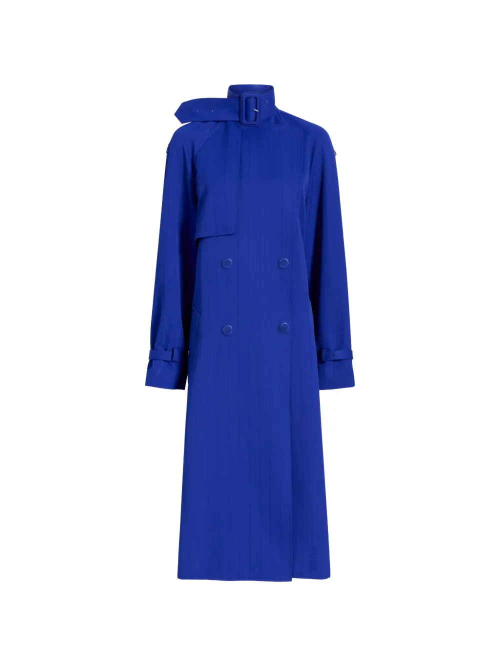 Proenza Schouler Sabina belted coat - Blau