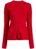 Proenza Schouler White Label Heather top - Red