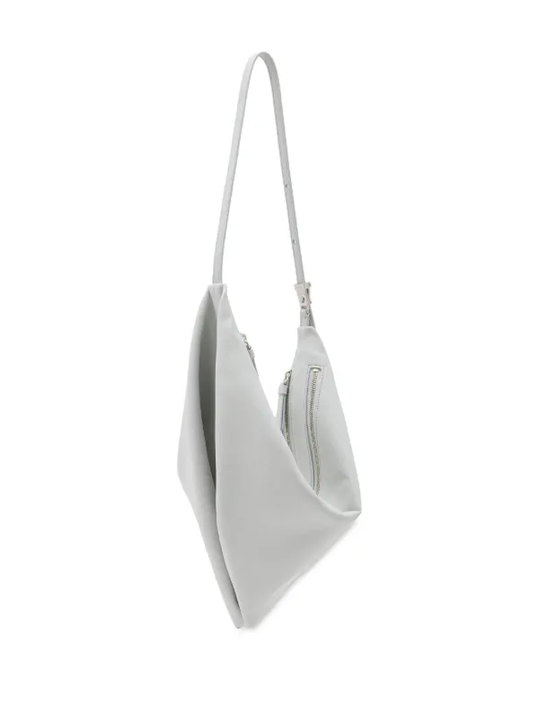 Proenza Schouler Tetra Shoulder Bag | Grey | FARFETCH