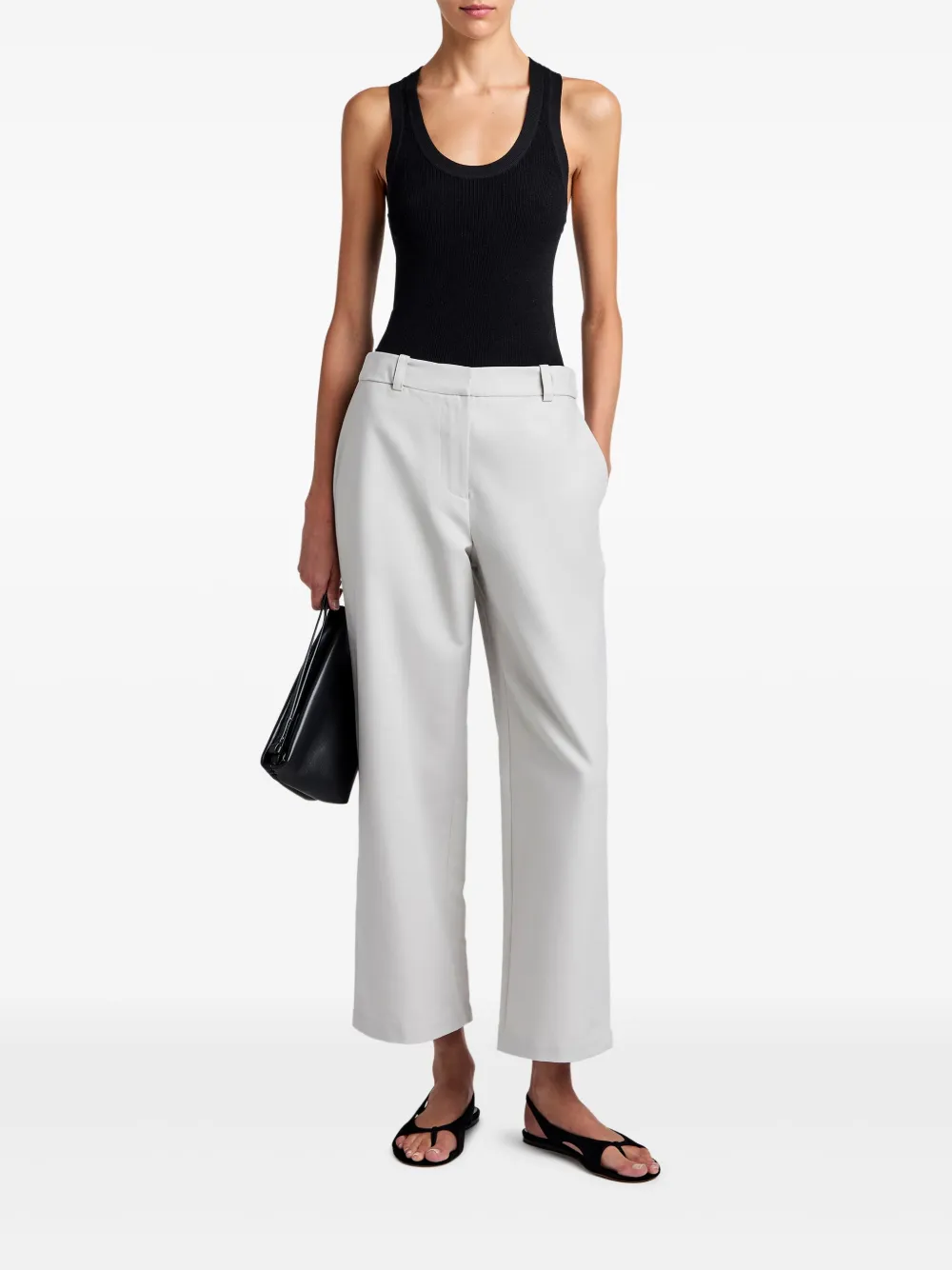 Proenza Schouler White Label Cali tailored trousers - Grijs