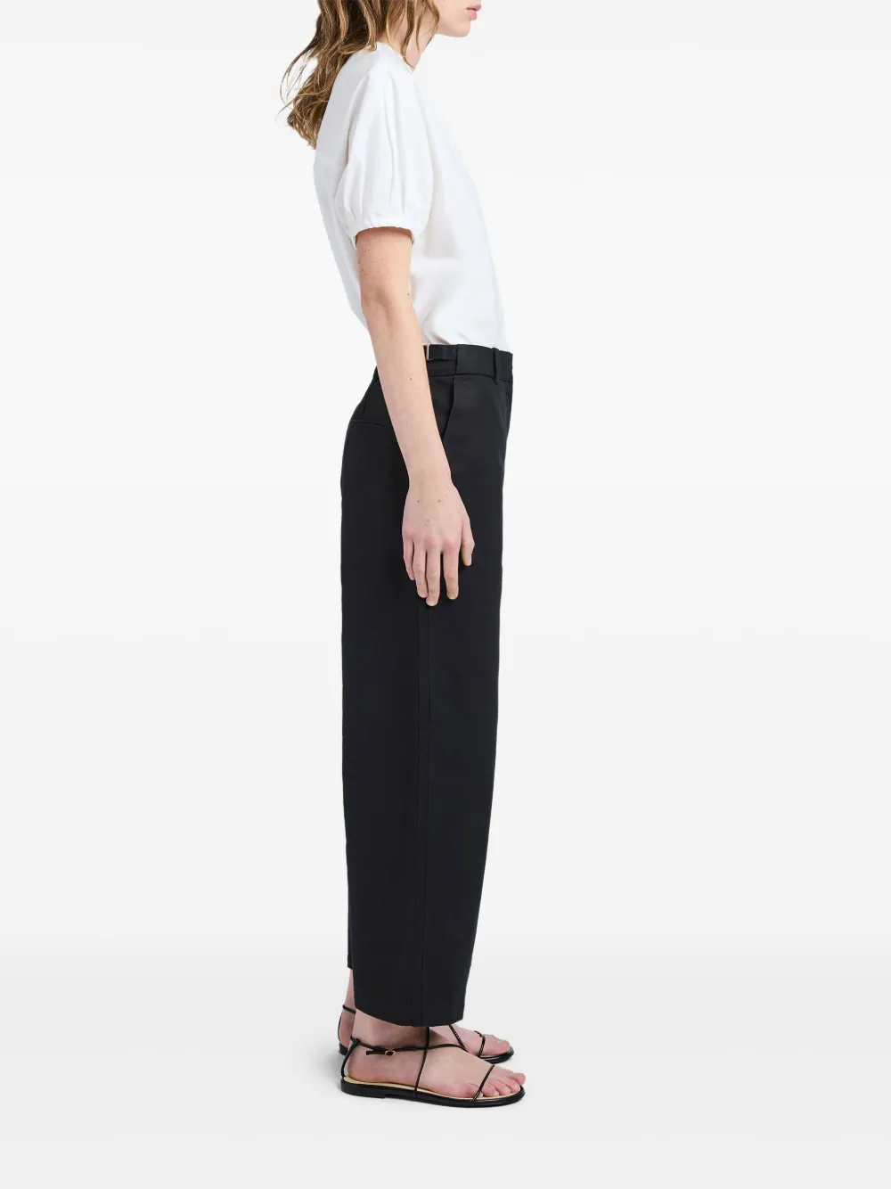 Shop Proenza Schouler White Label Haleigh Blouse In White