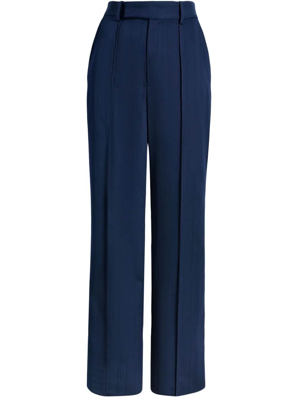 Shop Proenza Schouler Weyes Trousers In Blue