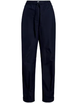 MM6 Maison Margiela ミッドライズ クロップドジーンズ | ブルー