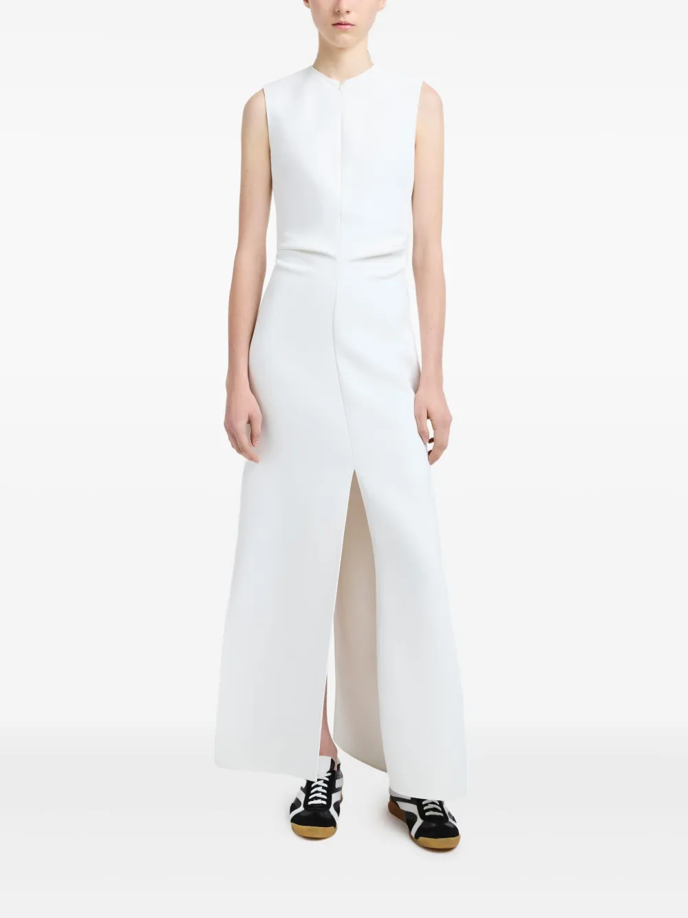 Proenza Schouler Luci maxi-jurk - Wit