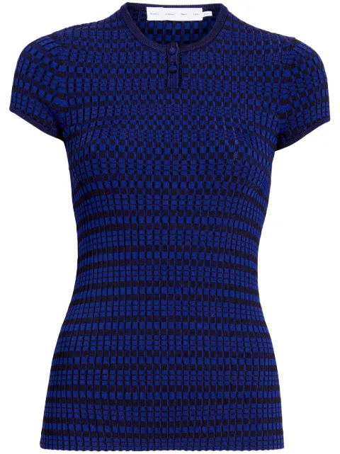 Proenza Schouler White Label Shelle knitted top