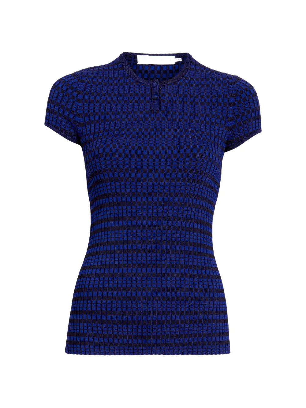 Proenza Schouler White Label Shelle gebreide top Blauw