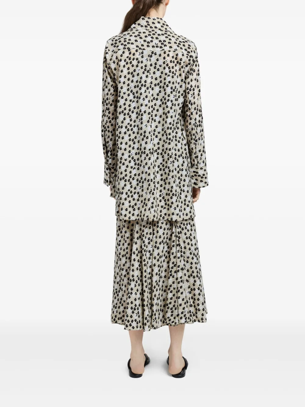 Proenza Schouler Emmeline blouse Beige