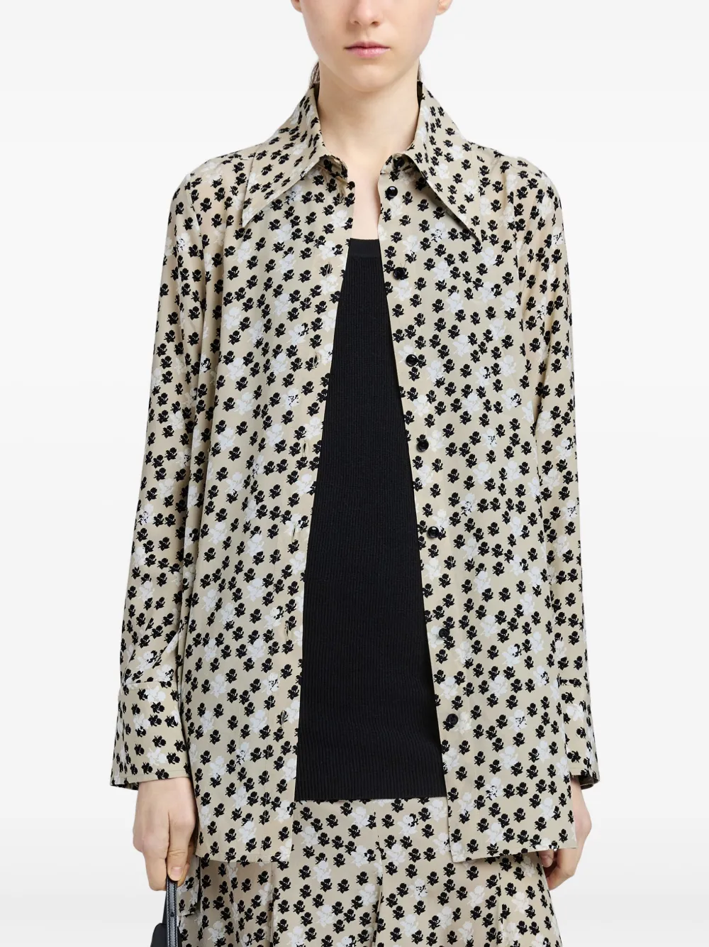 Proenza Schouler Emmeline blouse Beige