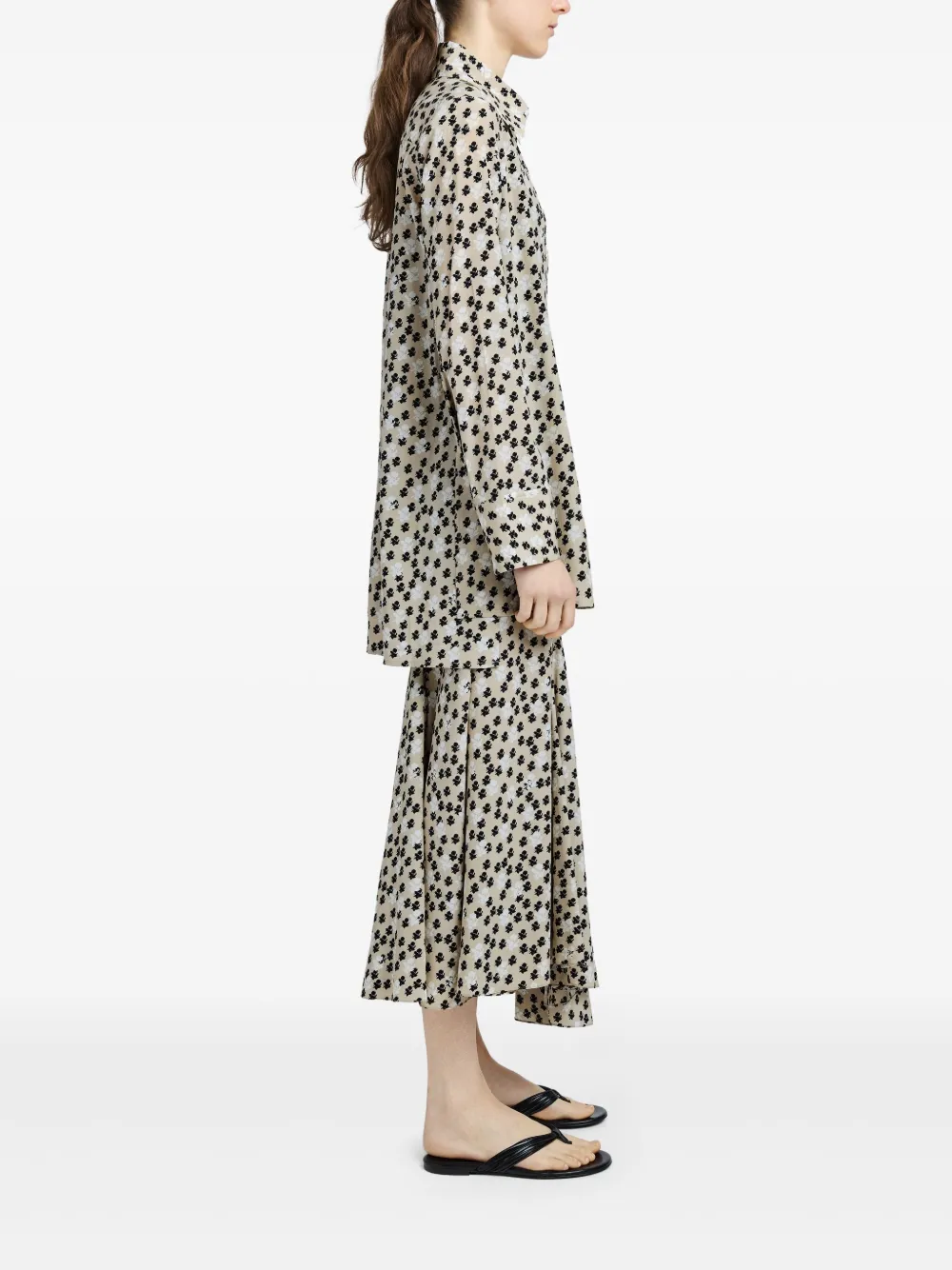 Proenza Schouler Emmeline blouse Beige
