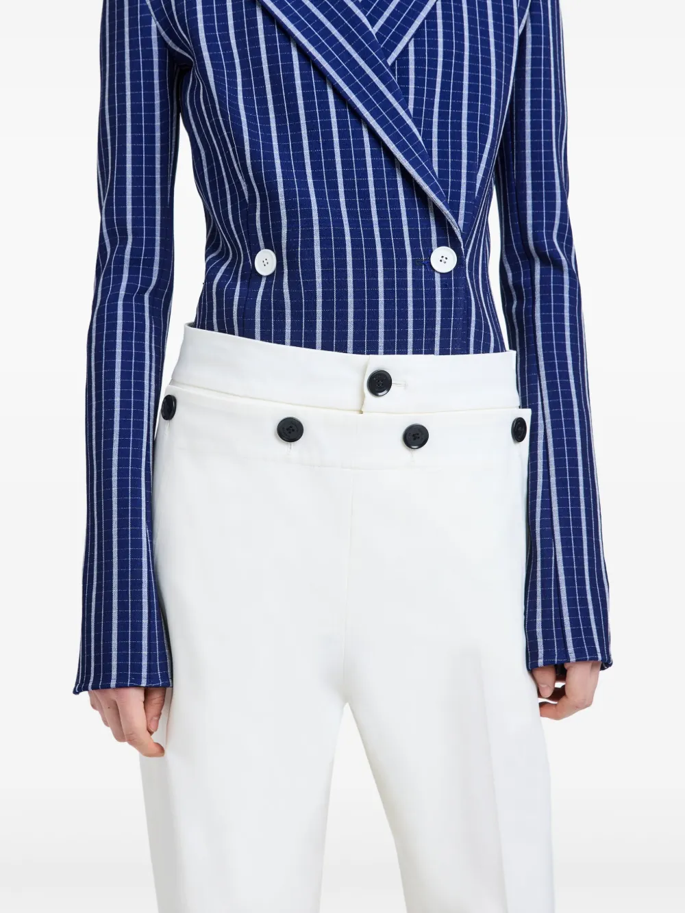 Proenza Schouler Marine Jacke | Image 6