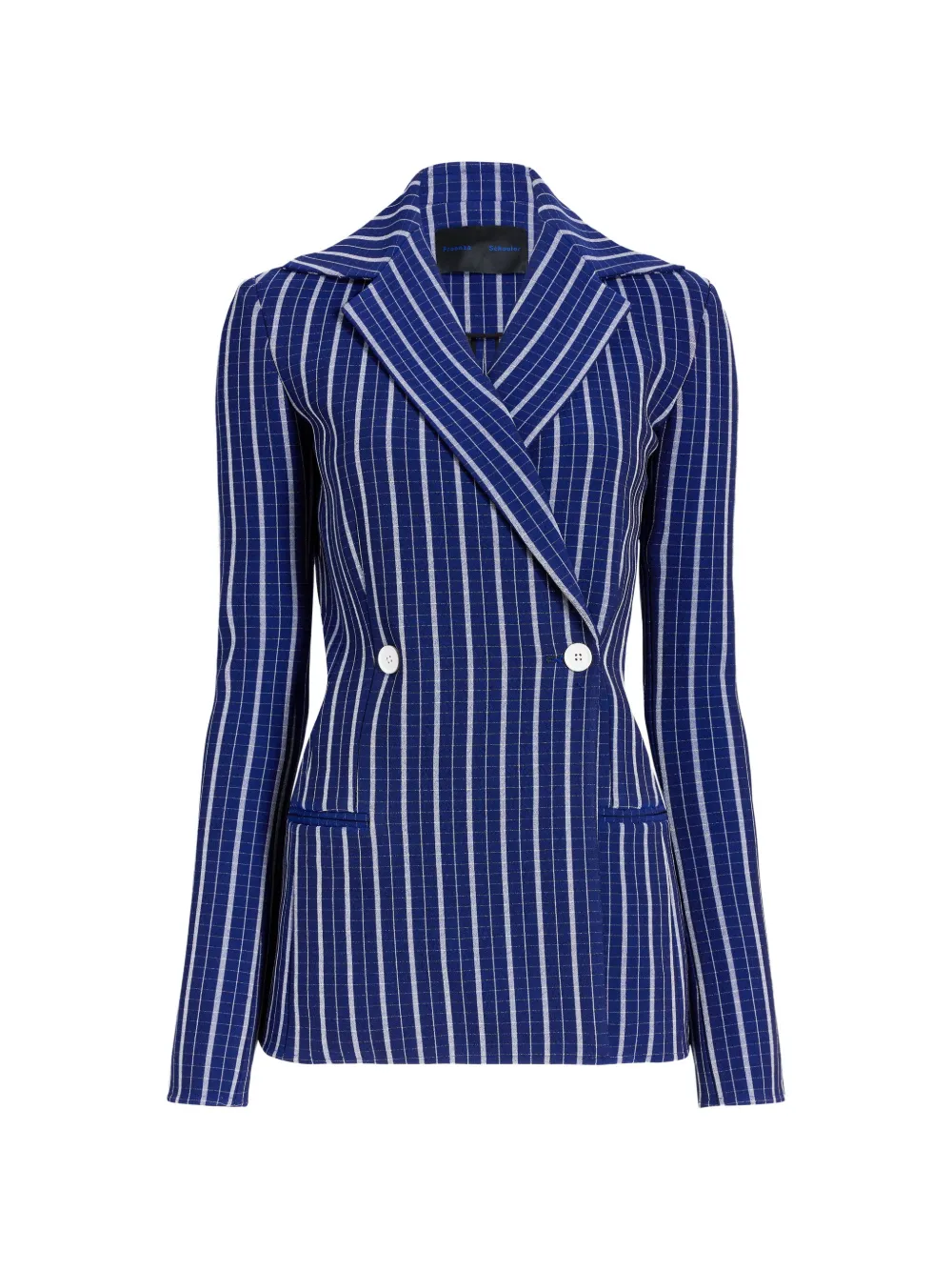Proenza Schouler Marine jack Blauw