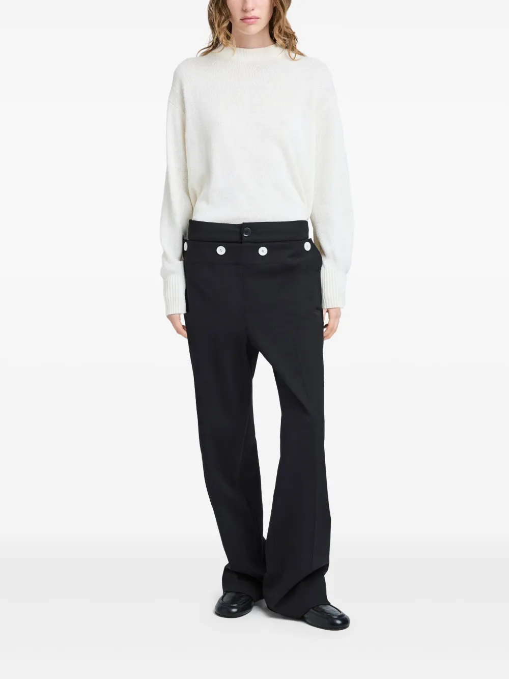 Proenza Schouler Corri trui - Wit