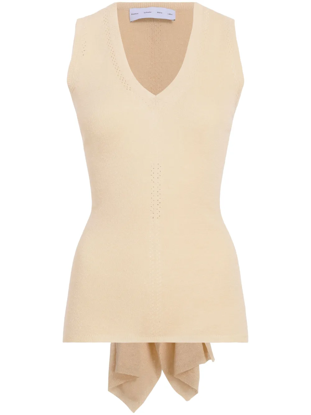 Proenza Schouler White Label Heyde vest