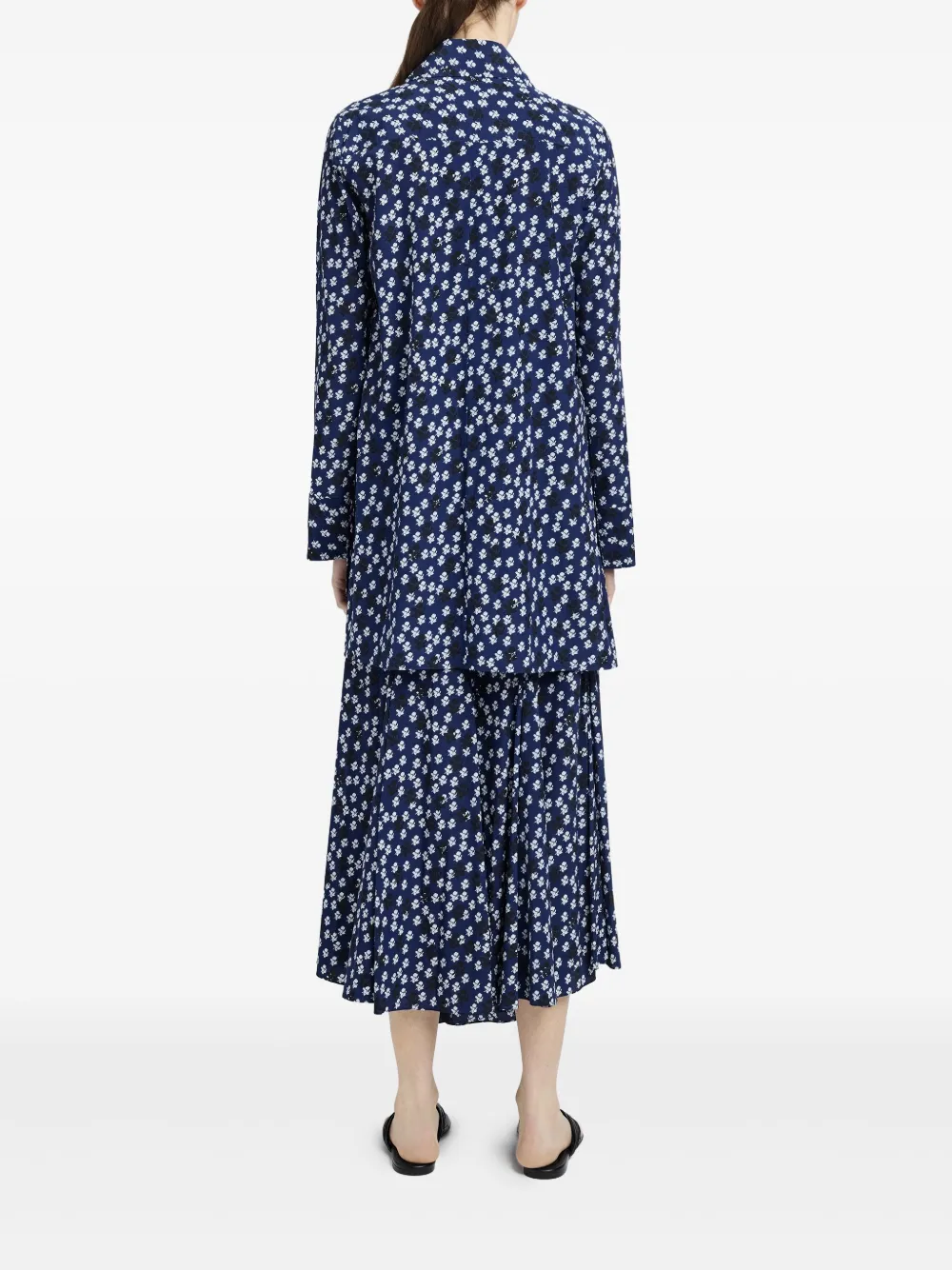 Proenza Schouler Emmeline blouse Blauw