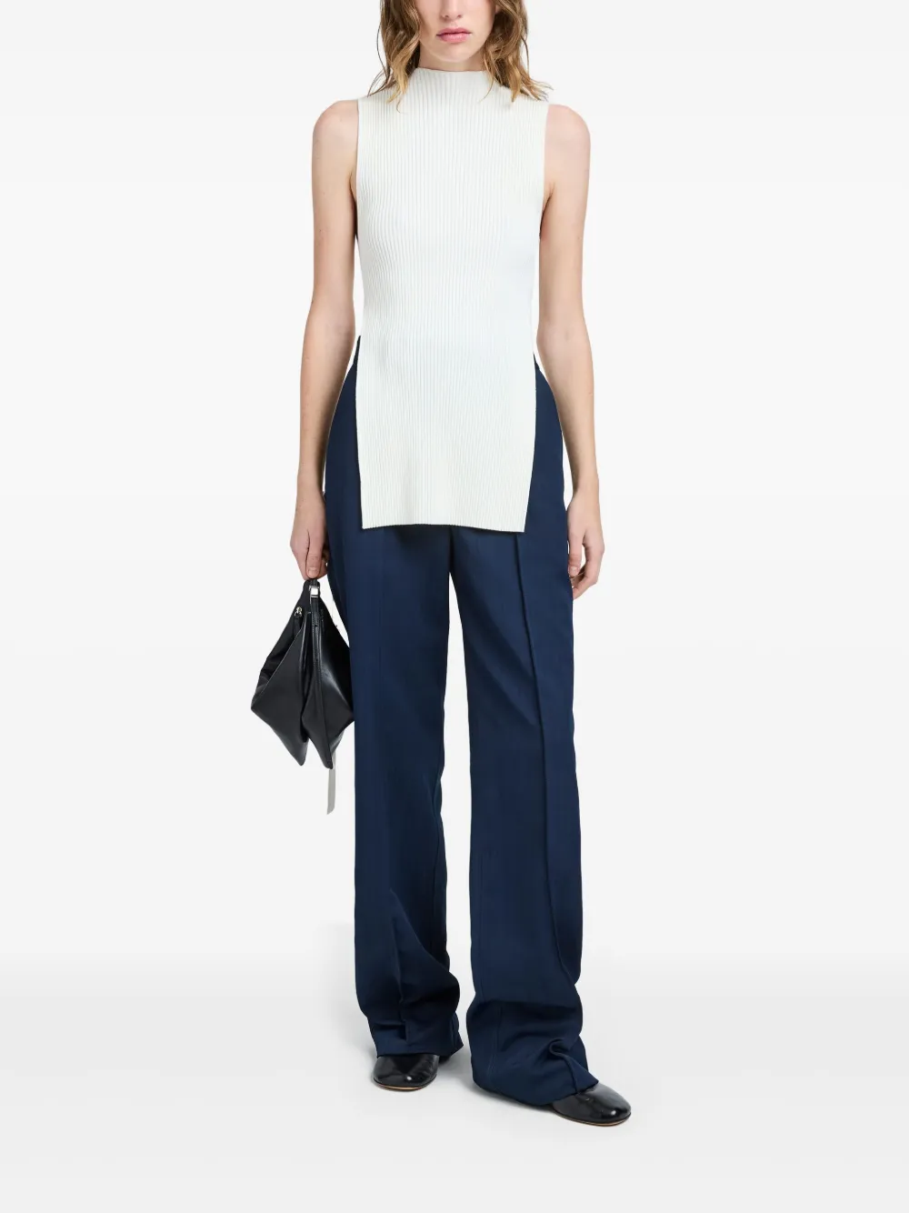 Proenza Schouler Rita top - Wit