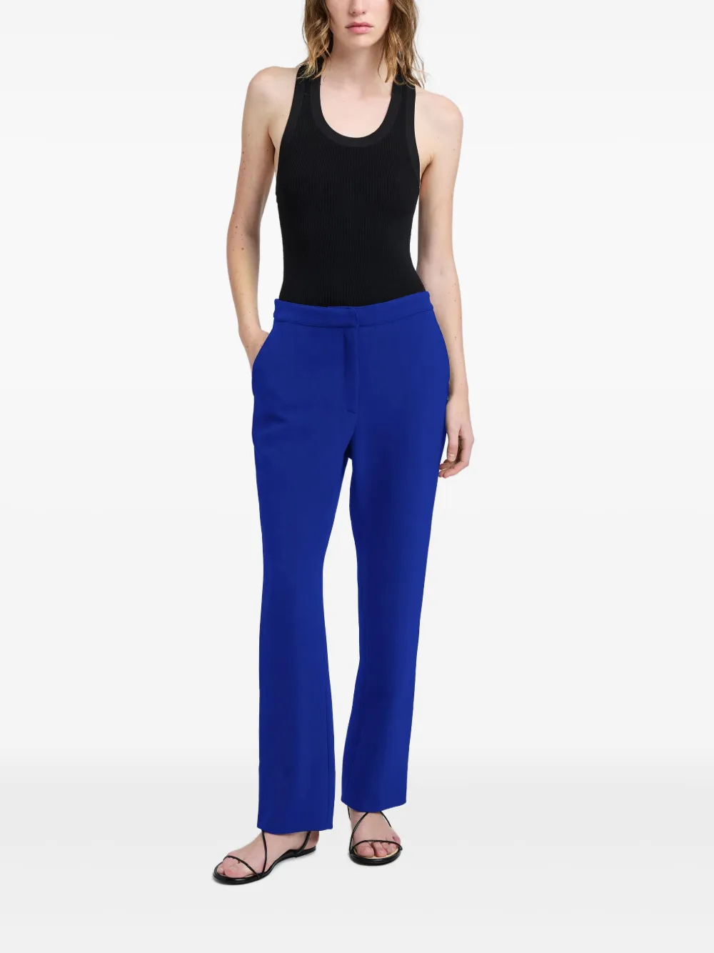 Proenza Schouler Alexia broek - Blauw