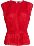 Proenza Schouler White Label Lyra top - Red