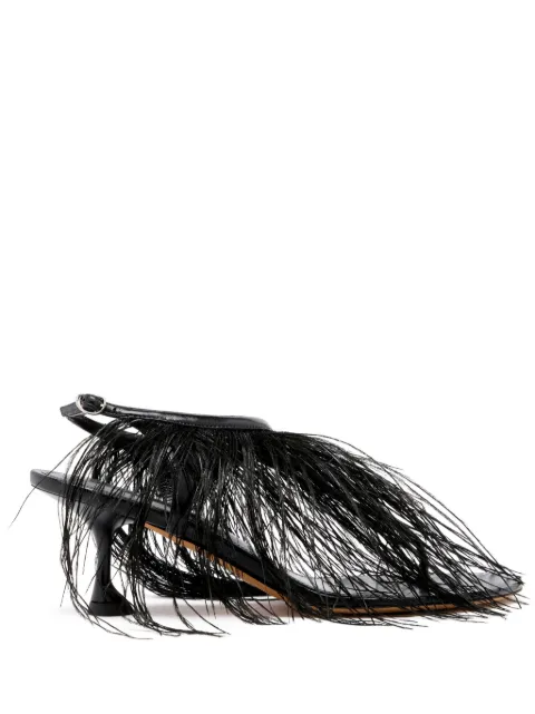 Proenza Schouler 60mm Tee sandals