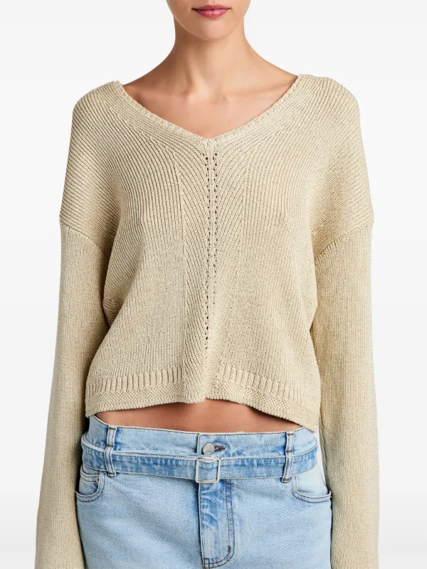 Proenza Schouler White Label Tyler Jumper | Neutrals | FARFETCH