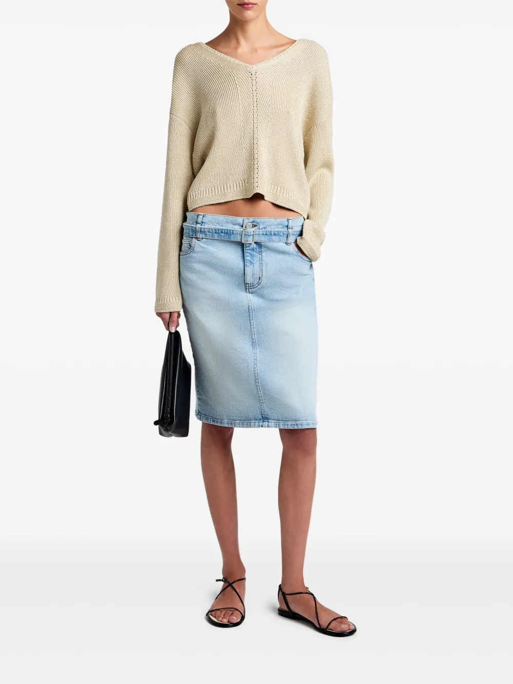 Proenza Schouler White Label Tyler jumper - Beige