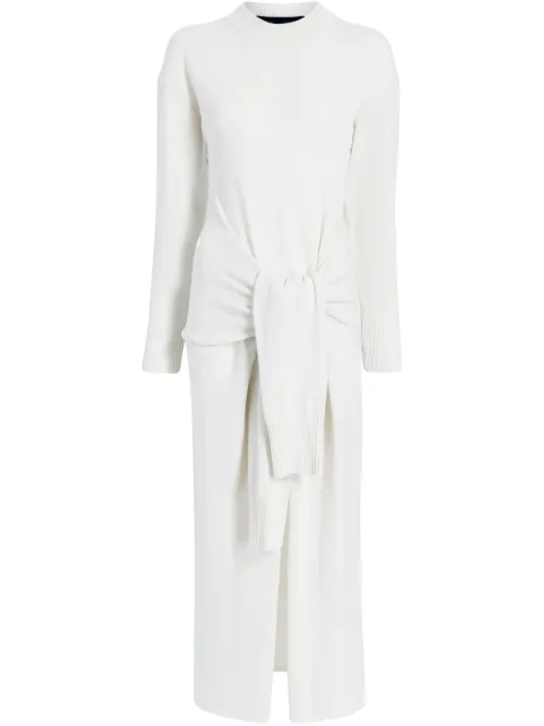 Robe Lucas à coupe mi-longue - Proenza Schouler - Modalova