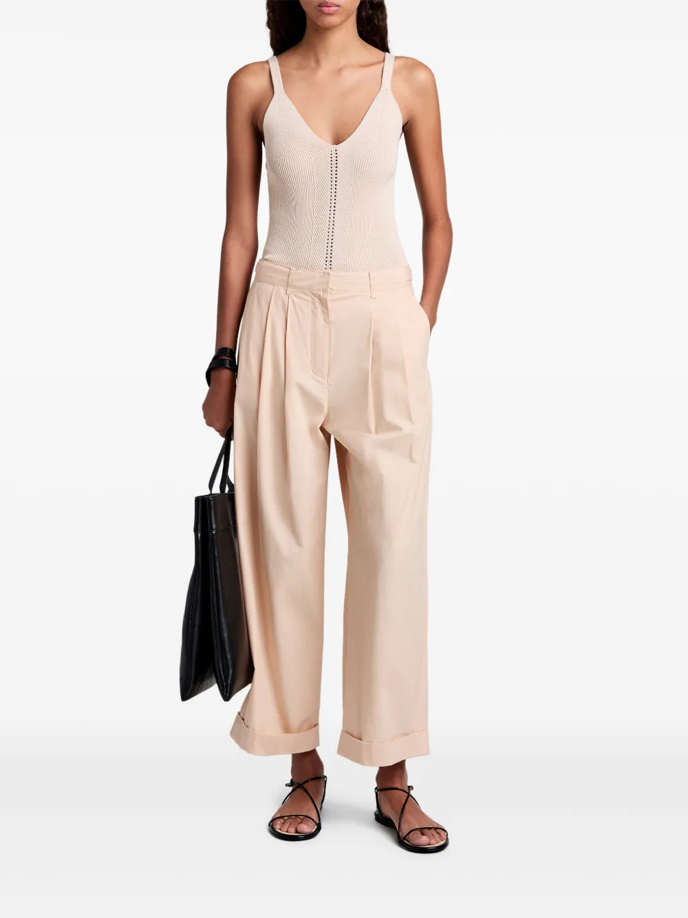 Proenza Schouler White Label Kyle trousers - Roze