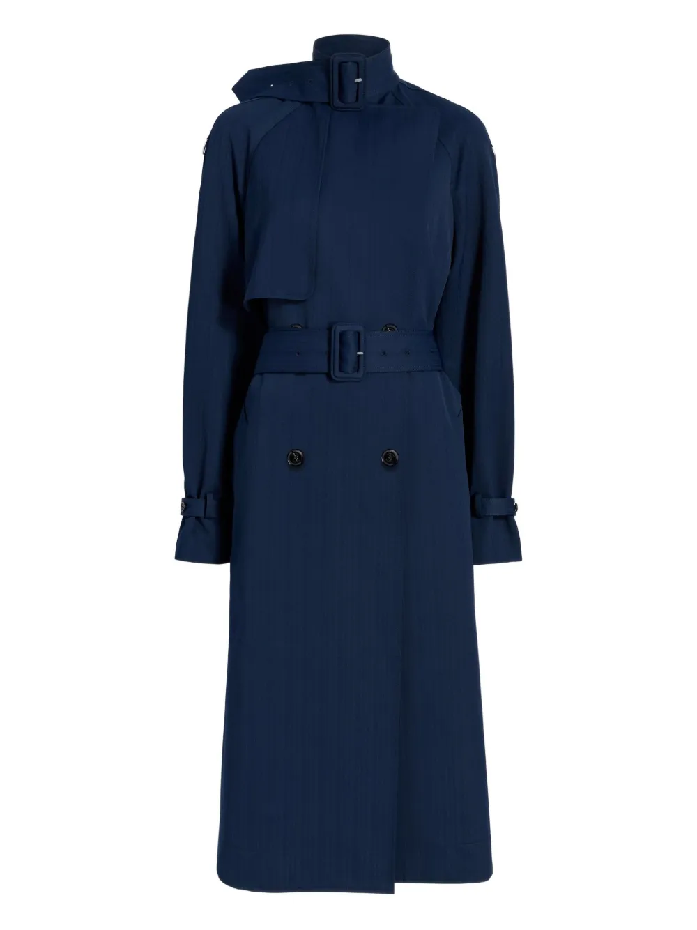 Proenza Schouler Sabina trench coat | Blue | Image 1