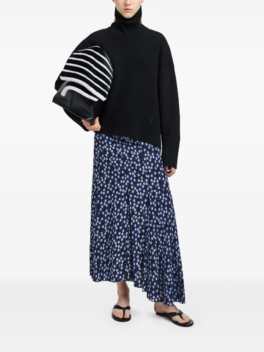 Proenza Schouler Joelle maxi-rok - Blauw