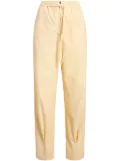 Proenza Schouler White Label Aston trousers - Yellow