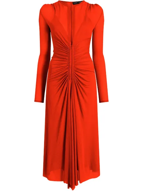 Proenza Schouler vestido midi Kerstin