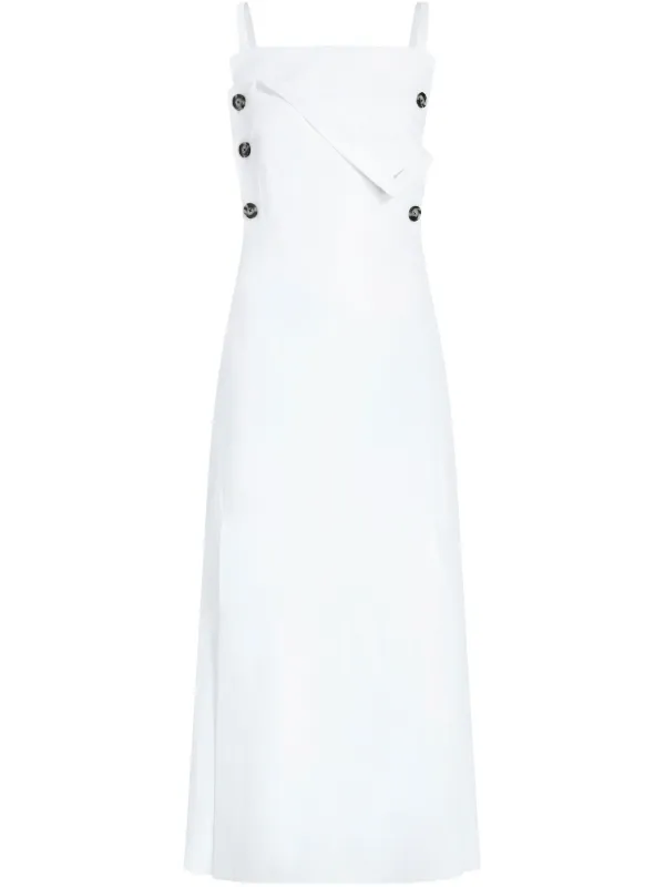 Proenza Schouler Candice Maxi Dress - White
