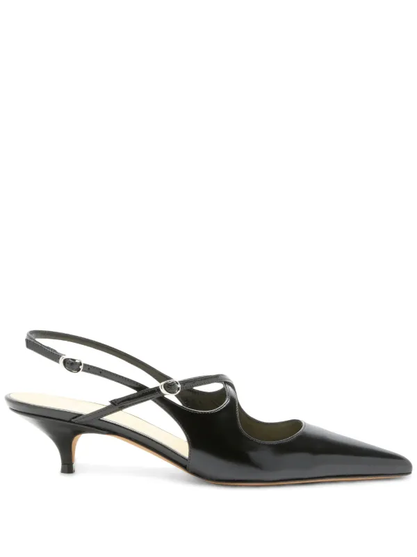 Proenza Schouler Slingback Pumps in Black