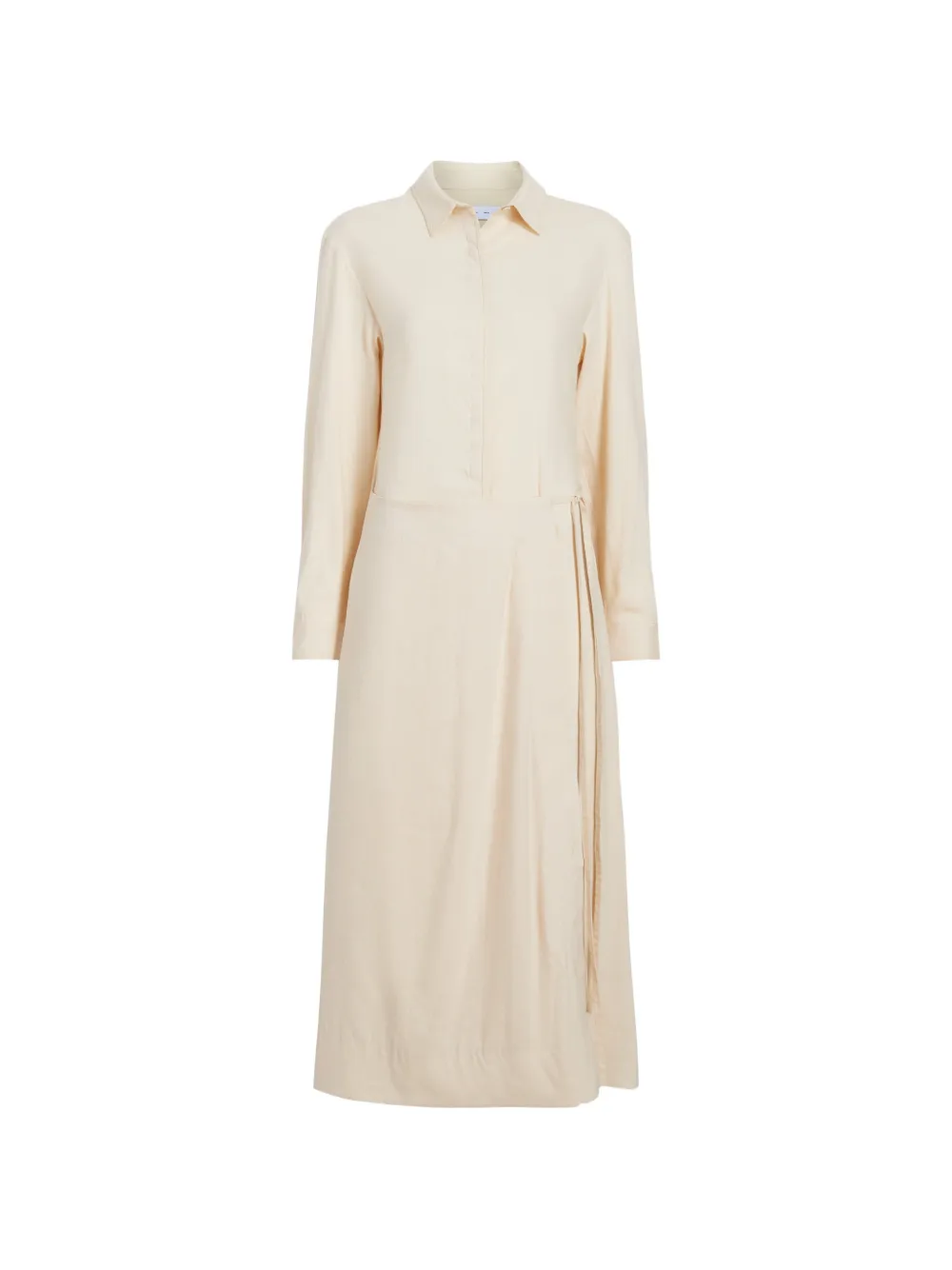 Proenza Schouler White Label Lato midi-jurk Beige