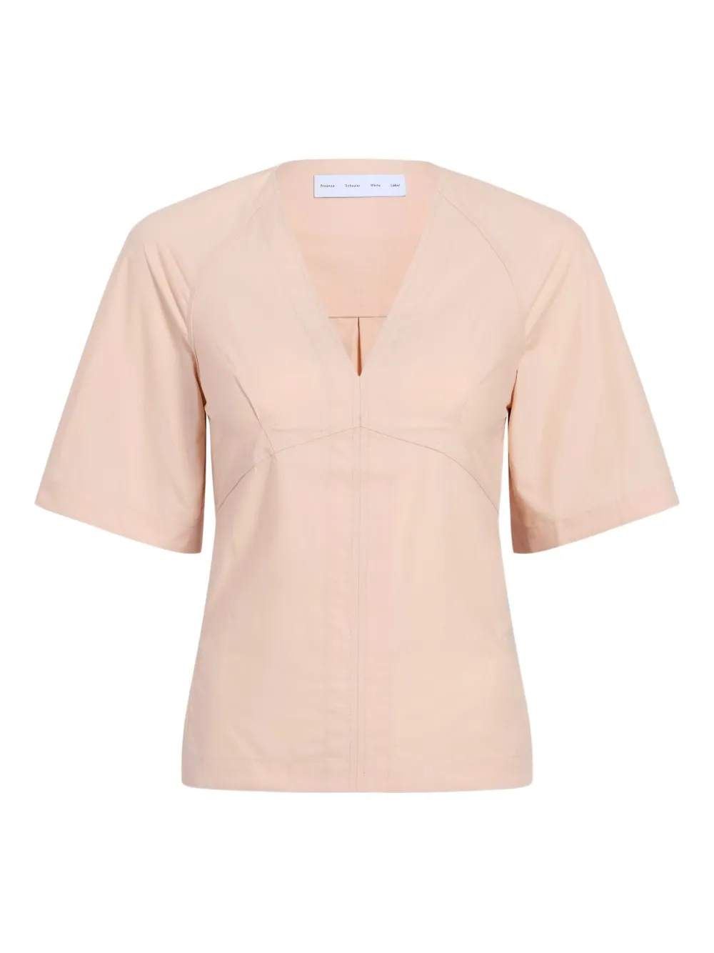 Proenza Schouler White Label V-neck Blouse In Pink