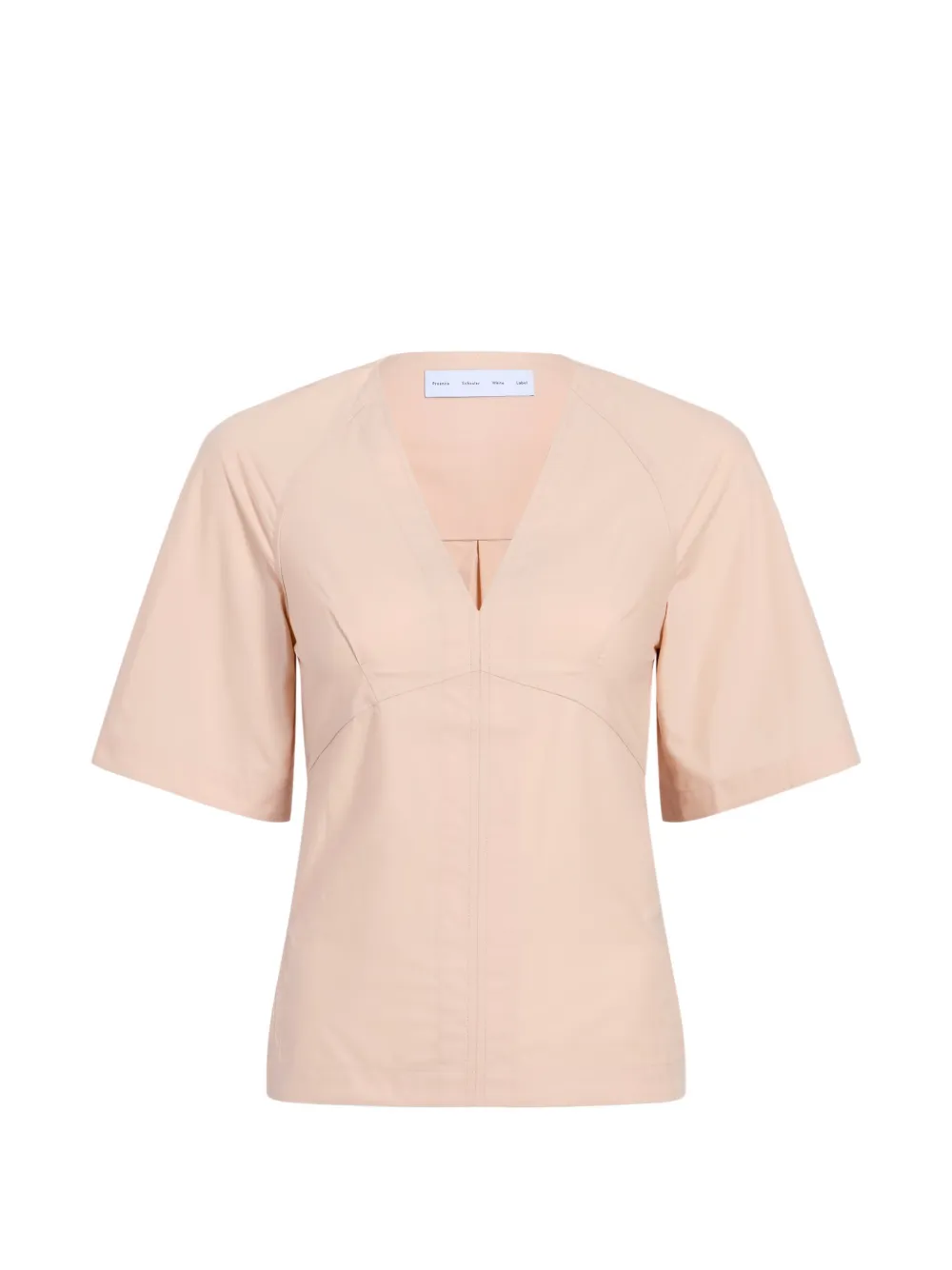 Proenza Schouler White Label Blouse met V-hals Roze