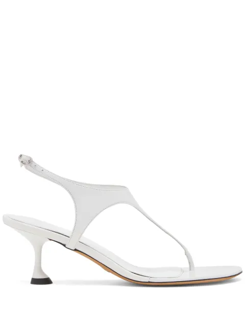 Proenza Schouler 60mm Tee Thong sandals