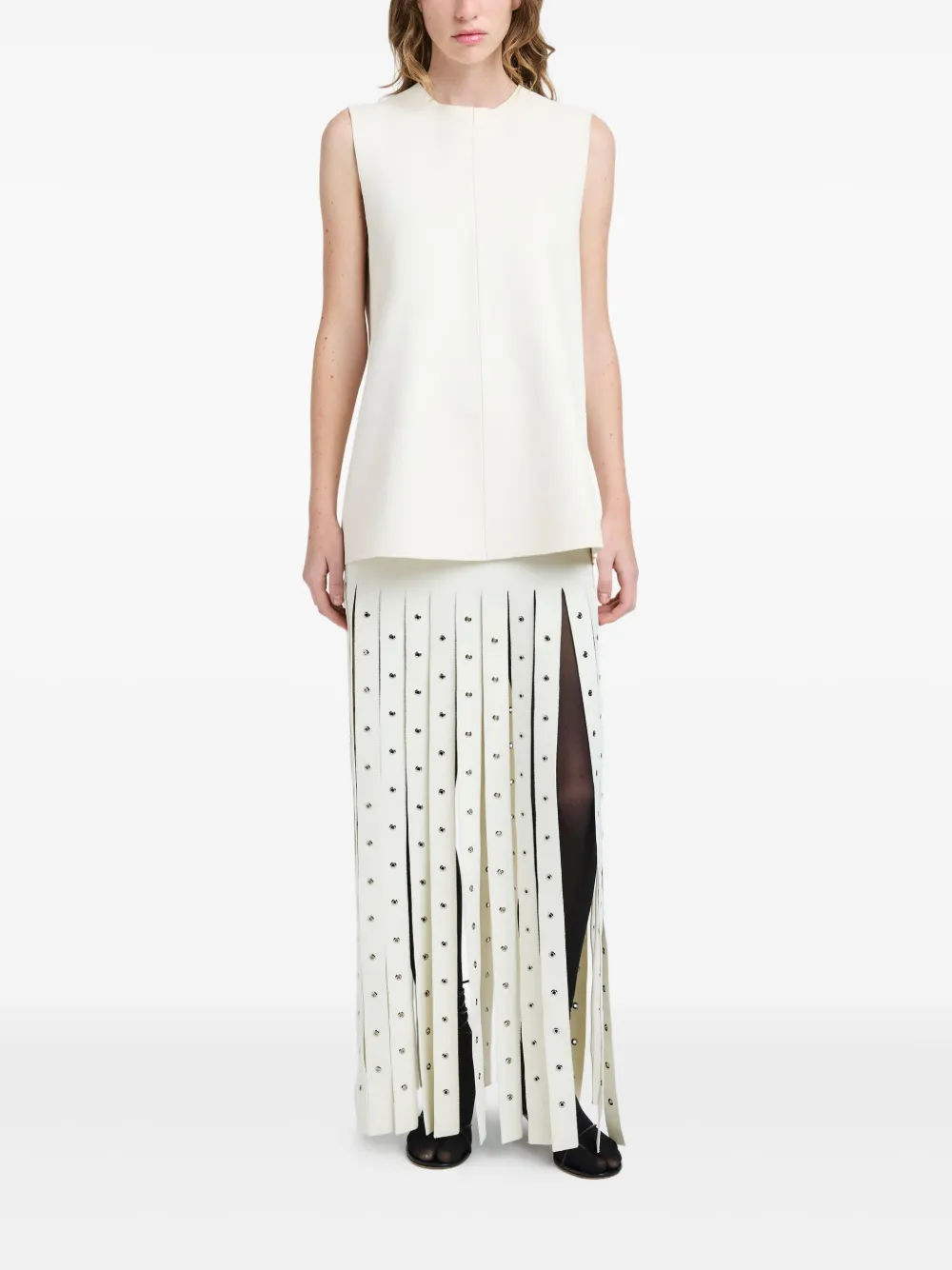 Proenza Schouler Noa top - Wit