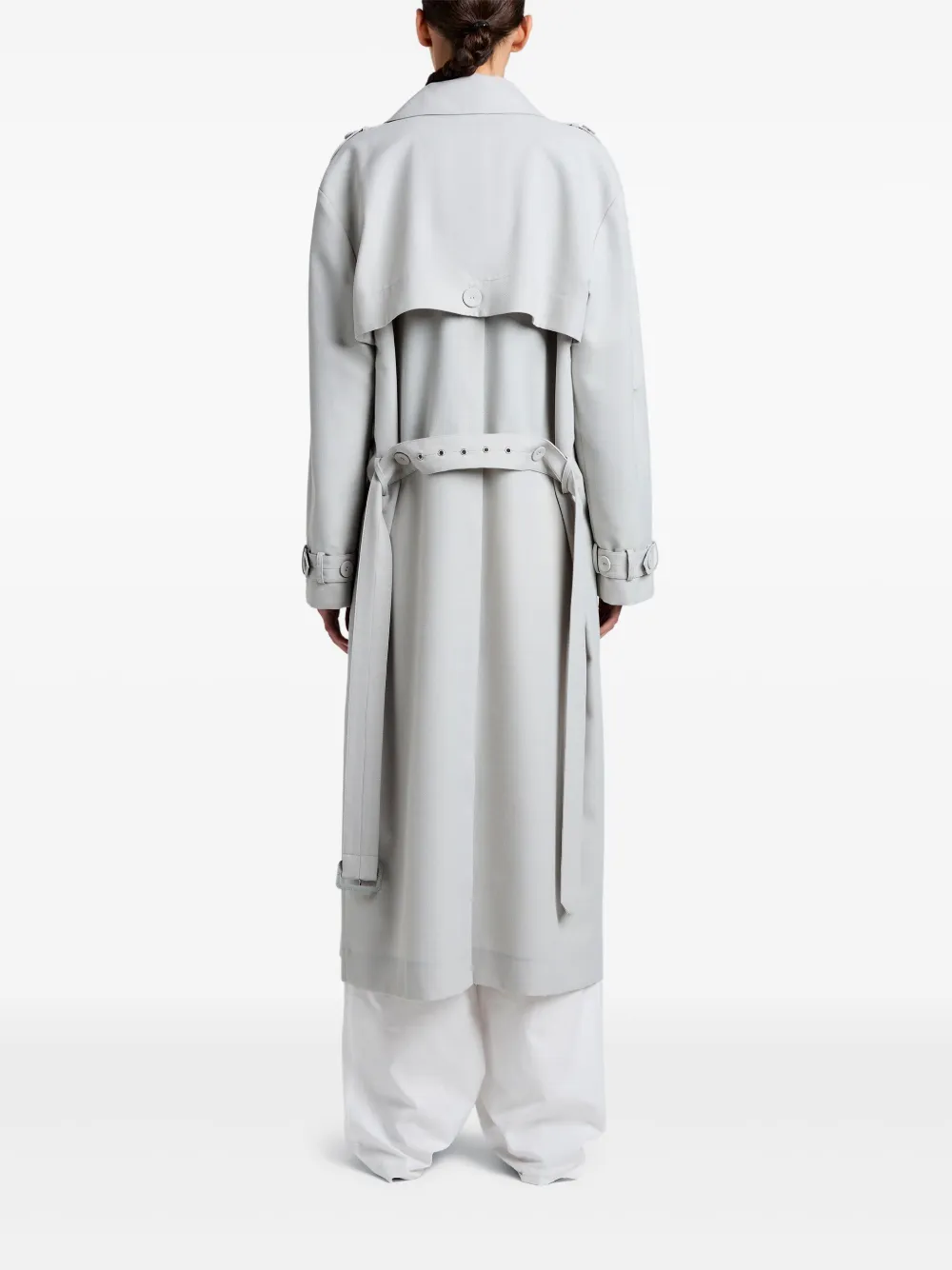Shop Proenza Schouler White Label Sakia Coat In Grey