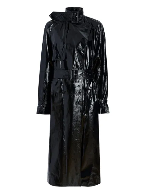 Proenza Schouler Sabina lacquered coat