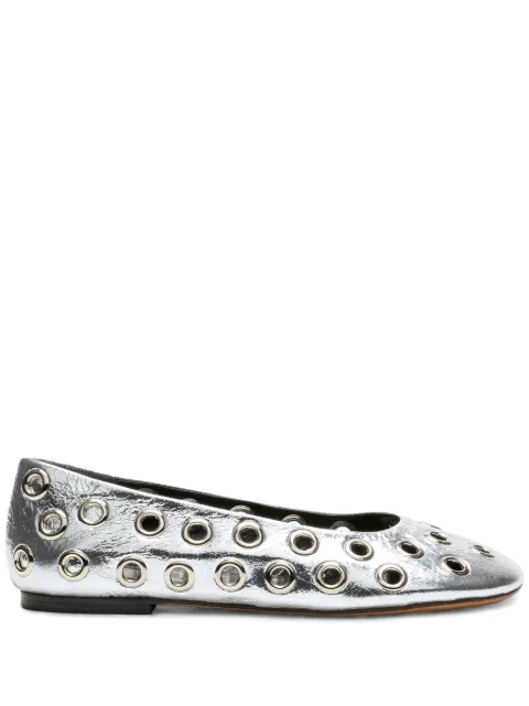 Proenza Schouler flats Glove Grommet