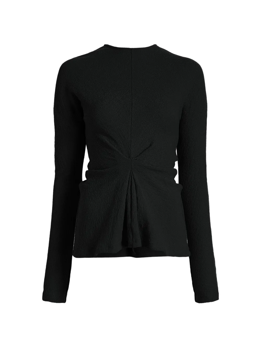 Proenza Schouler White Label Heather gebreide top Zwart