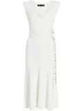 Proenza Schouler Madeline midi dress - White